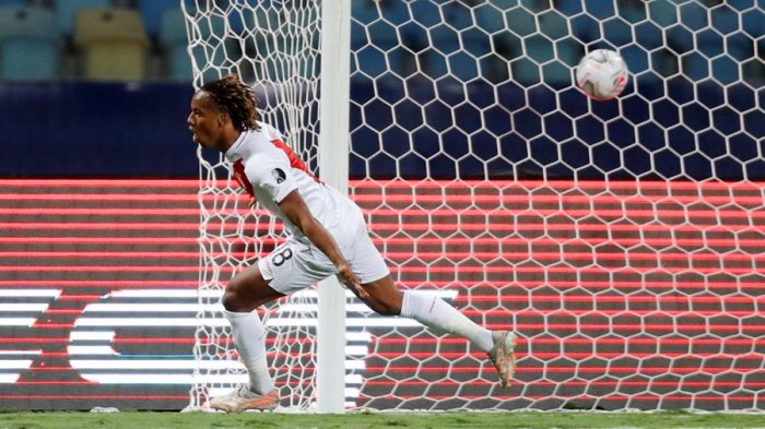 Perú pierde a su figura: El delantero André Carrillo se lesiona y queda descartado para enfrentar a Chile