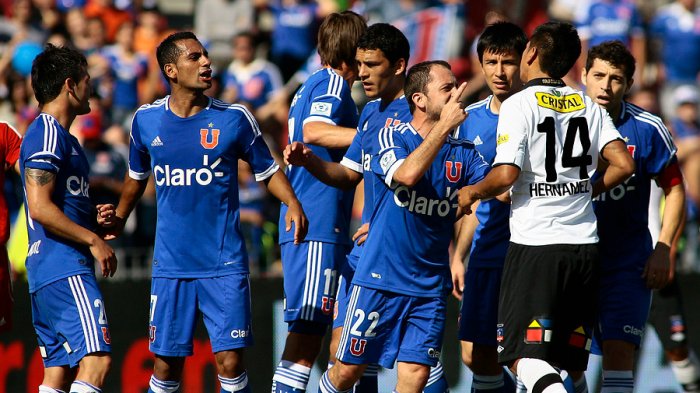 Hace más de 8 años: Solo un jugador del actual plantel de la U participó del último triunfo ante Colo Colo