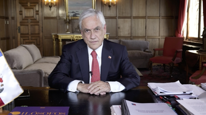 Presidente Piñera en asamblea de la ONU: Abordó el 