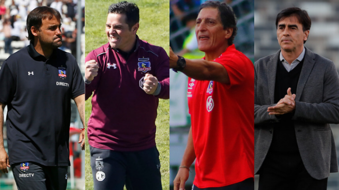 Invictos desde 2013: Estos son los entrenadores que han pasado por Colo Colo desde la última derrota ante la U