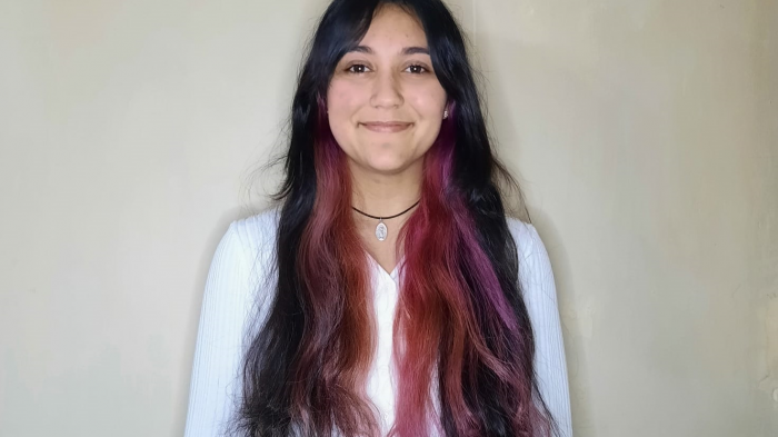 Antonia Contreras, la chilena elegida entre los 50 mejores estudiantes del mundo: 