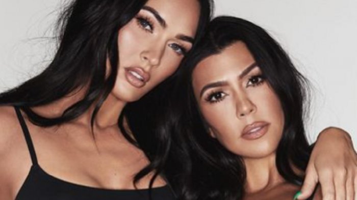 Campaña publicitaria de Megan Fox junto a Kourtney Kardashian la está rompiendo en redes
