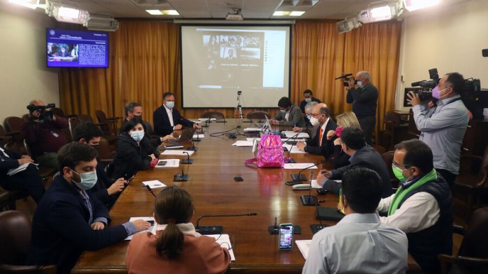 Cuarto retiro: Discusión del proyecto se aplazó y no se votaron todas las indicaciones