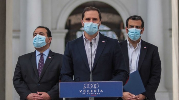 Gobierno por extradición de Raúl Escobar: 