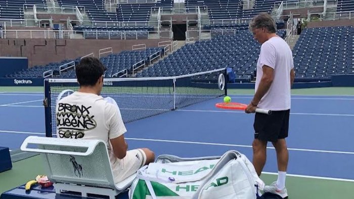 Tras derrota en Copa Davis: Christian Garín anunció que el argentino Franco Davín no será más su entrenador