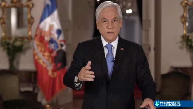 Ley de Presupuestos 2022: Los ejes anunciados por el Presidente Piñera para un 