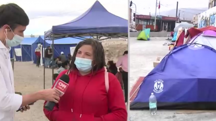 El relato de una joven venezolana que llegó a Colchane: “La desesperación aquí es horrible”