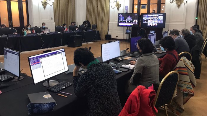 Sigue en vivo el debate y la votación del Reglamento de la Convención Constitucional