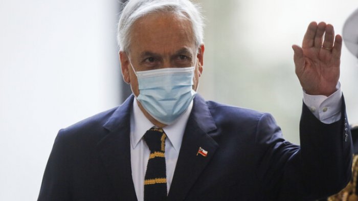 Presidente Piñera adelanta cadena nacional sobre Ley de Presupuestos 2022