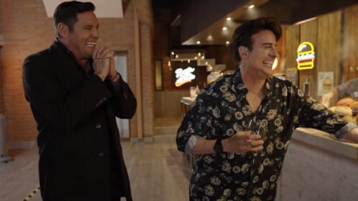 La hizo de nuevo: Stefan Kramer sacó carcajadas con imitación a Jorge Zabaleta