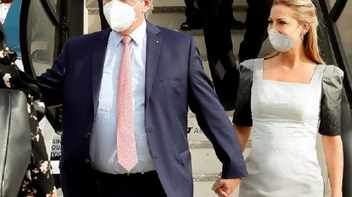Gobierno argentino reveló que Primera Dama está embarazada: 