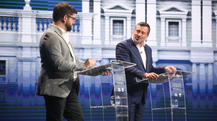 El lado B del primer debate presidencial: Revive algunos de los momentos vistosos de la jornada