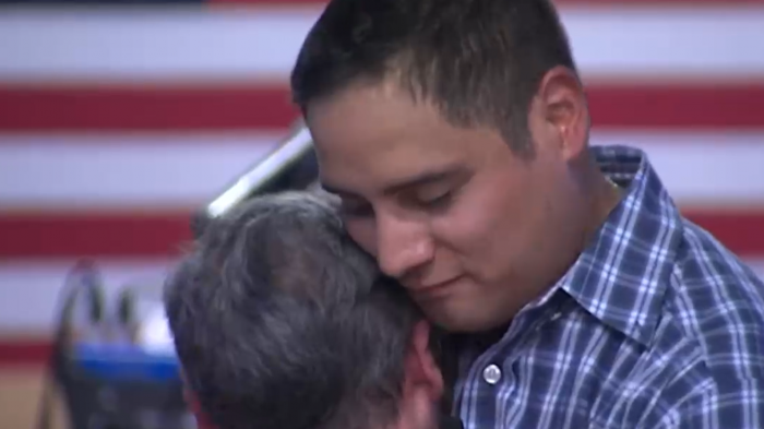 Caso adopciones ilegales: Luego de 38 años, madre se reencontró con su hijo en emotivo viaje sorpresa