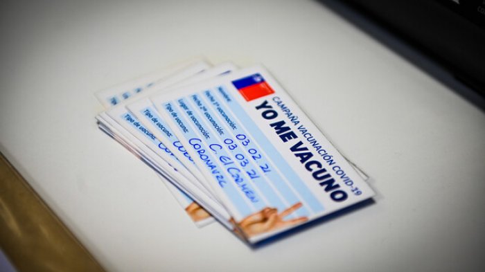 Calendario de vacunas COVID-19 desde el 27 de septiembre: Comenzará inoculación para escolares entre 6 y 11 años