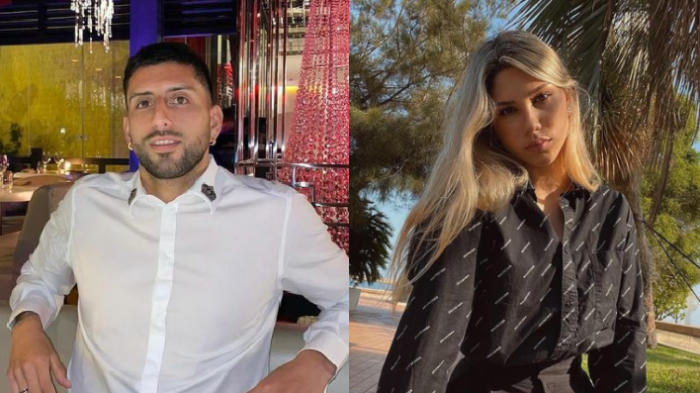 Maripán compartió en Instagram su primera foto junto a Constanza Ríos