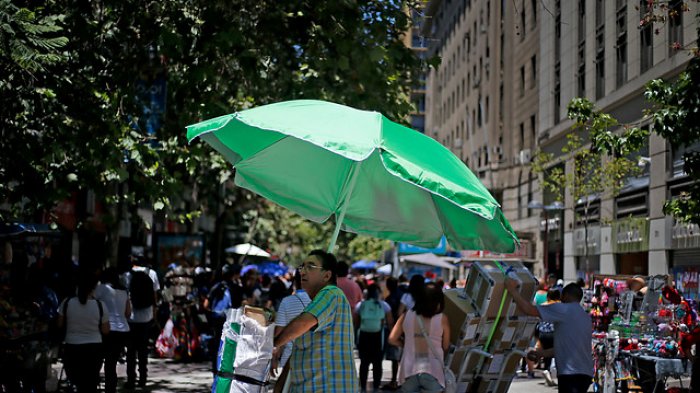 Santiago registró la segunda temperatura más alta en septiembre desde 1911