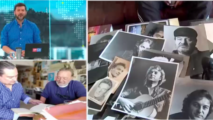 Biógrafo y representante de Patricio Manns: “El Estado nunca oficializó un Premio Nacional”