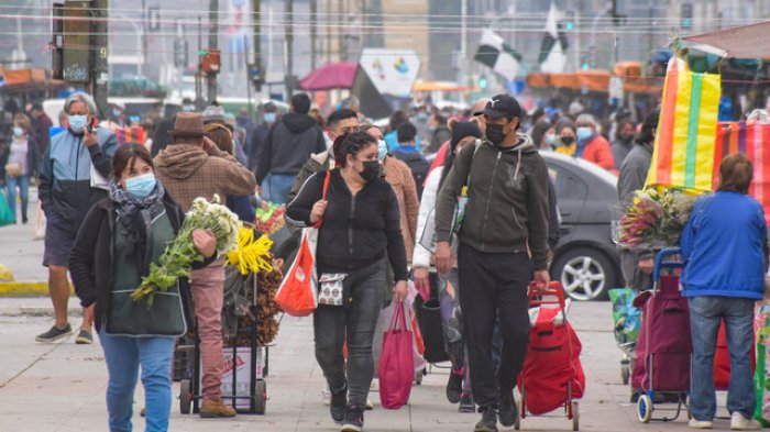 Informe Epidemiológico: 93% de los COVID-19 con variantes son de origen comunitario