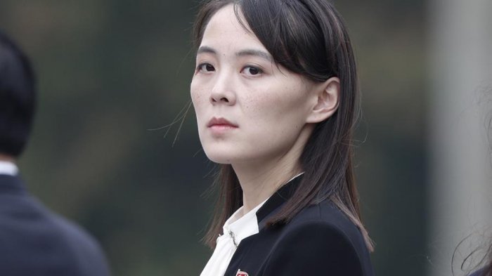 Hermana de Kim Jong-un llamó a Seúl a mantener 
