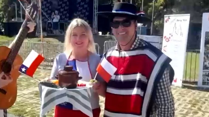 Chileno triunfó en concurso de cocina en Hungría con un plato de porotos con rienda