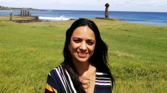 Constituyente Tiare Aguilera fue detenida por presunto episodio de violencia intrafamiliar