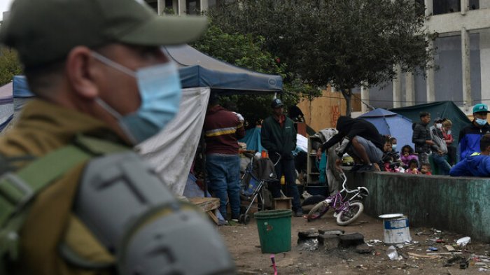 Coordinadora Nacional de Inmigrantes y crisis en el norte: 