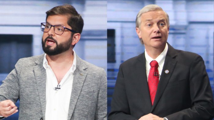 Encuesta UDD: Gabriel Boric y José Antonio Kast fueron los ganadores del primer debate presidencial
