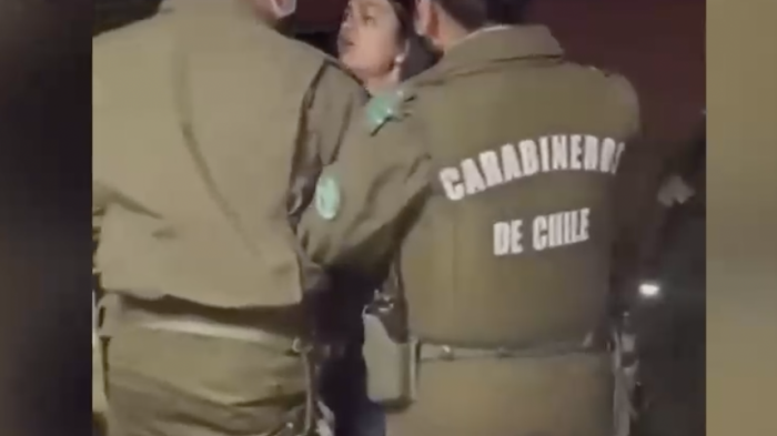 Dan de baja a carabinero que participó en la detención de constituyente Aguilera