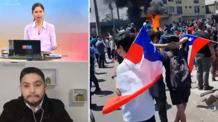 Gobernador de Tarapacá y quema de pertenencias en contra de migrantes en Iquique: 