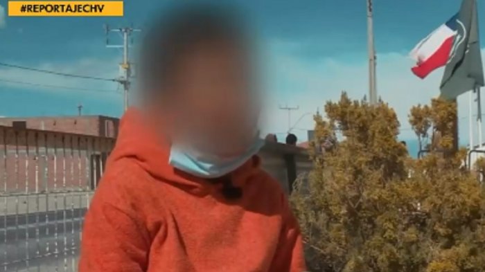 Emotivo testimonio de niño migrante en Colchane: 