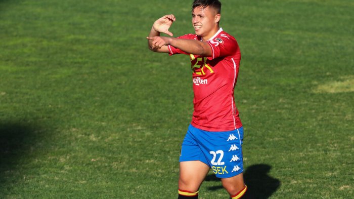 Debutó con Martín Palermo y se consagró este año: El camino de Bastián Yáñez, la principal novedad de la Roja