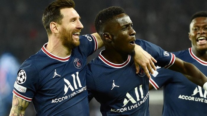 ¡Hasta que salió! Messi anotó su primer gol vistiendo la camiseta del PSG