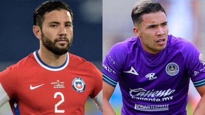 Sale Eugenio Mena y entra Nicolás Díaz: La Roja rearma su plantel para los partidos ante Perú, Paraguay y Venezuela