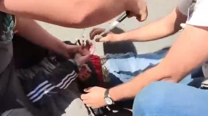 Vecinos exigen mayor seguridad: Detienen a peligrosas bandas que operan en el centro de Santiago