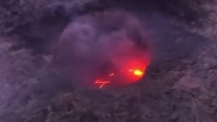 Volcán Kilauea entró nuevamente en erupción y se emitió alerta en Hawai