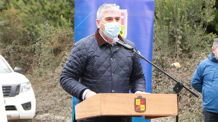 Alcalde Carlos Chandía evoluciona favorablemente y podría ser dado de alta la próxima semana