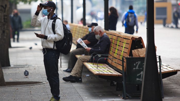 Desempleo: INE registra fuerte caída en el desempleo tras la creación de más de 100 mil puestos de trabajo