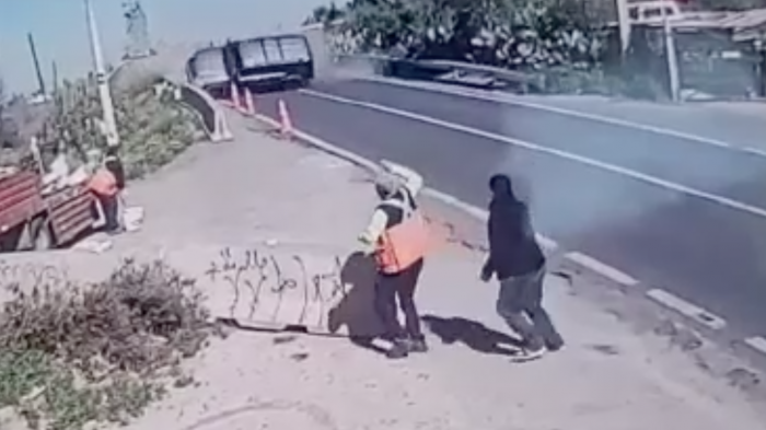 Testigos se salvaron por segundos: 