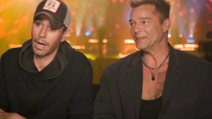 Ricky Martin reveló que le pasó en la cara: Descartó cirugías o alguna enfermedad