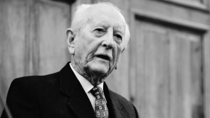 A los 104 años fallece Renán Fuentealba, fundador de la DC y ex senador