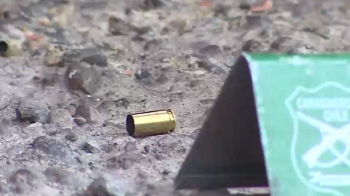 Víctima inocente: Vecino murió en medio de una balacera narco en Maipú