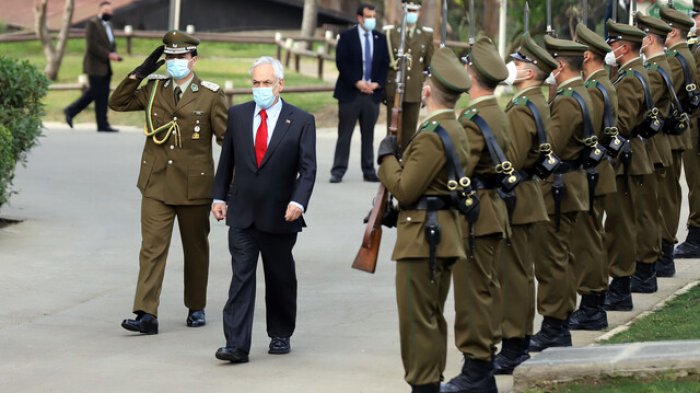 Pdte. Piñera aprobó nuevo Alto Mando de Carabineros: Por primera vez incluye cinco mujeres
