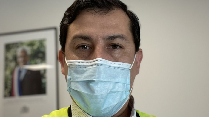 Acusó factores políticos en la decisión: Héctor Muñoz dejó el cargo de seremi de Salud del Biobío