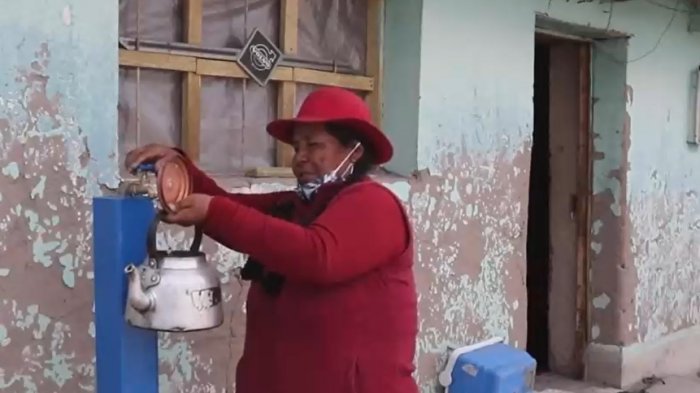 Pueblo aymara tiene acceso a agua potable por primera vez en su historia: 