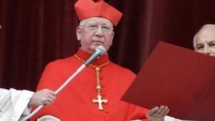 Iglesia informó la muerte del cardenal Jorge Medina a los 94 años