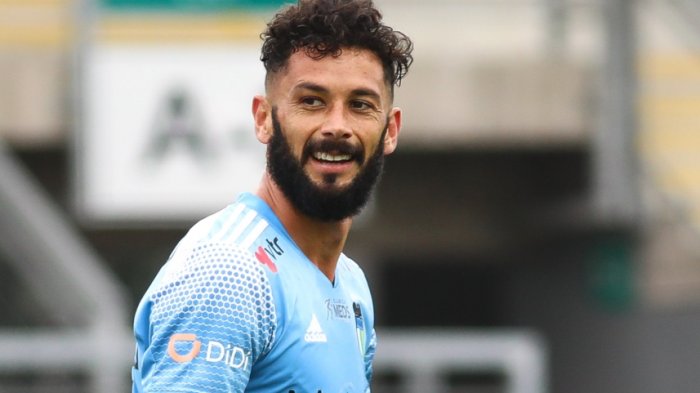 O'Higgins formalizó denuncia ante la PDI por agresión y amenazas contra Marcelo Larrondo