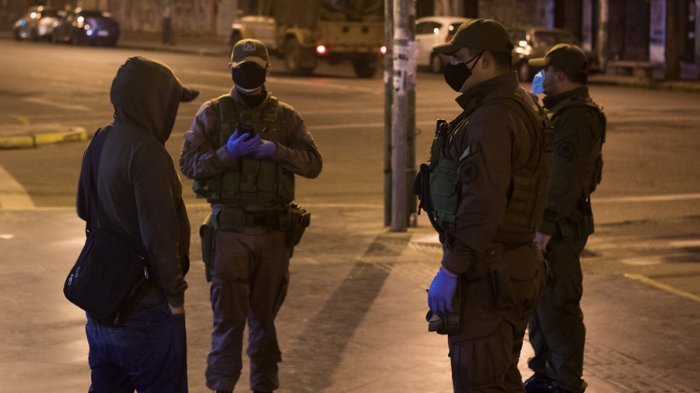 Carabineros informó de una disminución en cantidad de delitos en el primer fin de semana sin toque de queda