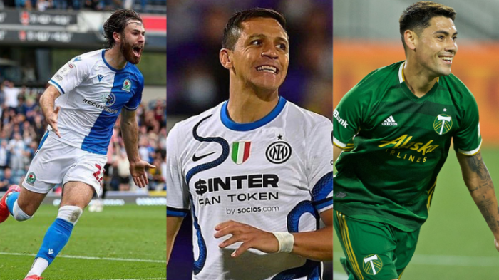 Algunos vienen en su mejor momento: Así llegan los delanteros de la Roja a la crucial fecha triple de eliminatorias