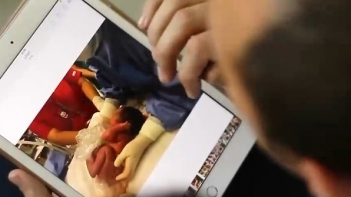 Negligencia médica en Clínica Alemana: Médico y enfermera fueron formalizados por la muerte de un recién nacido