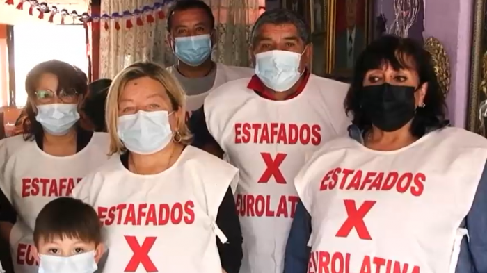 Podría ser desalojada: Víctima de Eurolatina revive pesadilla por presunta falta de abogado en la causa